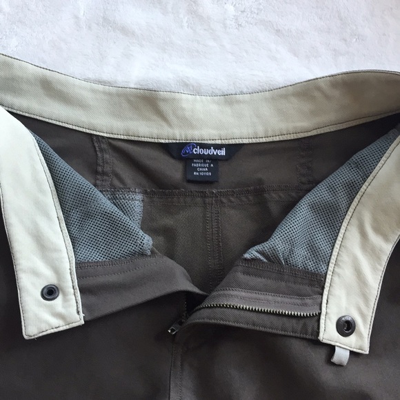 CLOUDVEIL High Performance Walking/Hiking Shorts - Picture 4 of 5